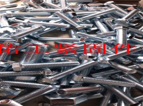 电镀锌螺栓
