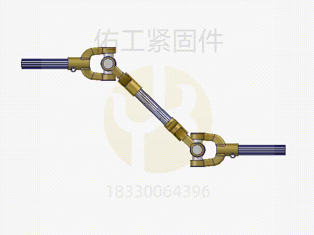 1707103181865275.gif 图130 双万向联轴器.gif