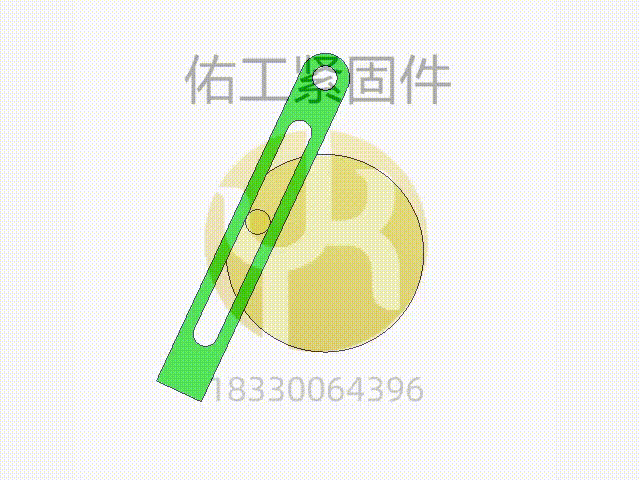 1709180630448081.gif 图085 用曲柄摆动导杆机构 模拟内外槽轮机构运动 47.gif